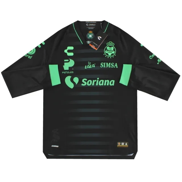 2023-24 Santos Laguna Charly Away Shirt L/S *BNIB* - Central and South American Clubs / BNIB 