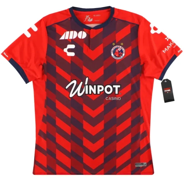 2018-19 Veracruz Charly Home Shirt *w/tags* - Central and South American Clubs / w/tags 