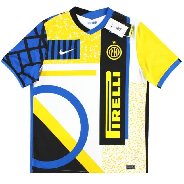 2020-21 Inter Milan Nike Fourth Shirt *w/tags* L - Inter Milan / w/tags 