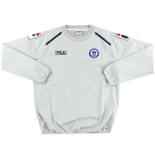 2012-13 Rochdale Fila Drill Top XL - Rochdale / Excellent 
