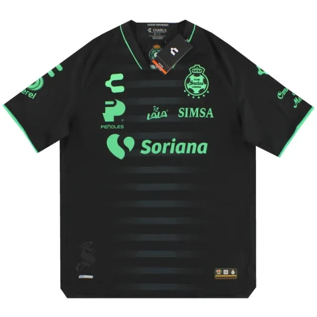 2023-24 Santos Laguna Charly Away Shirt *BNIB* - Central and South American Clubs / BNIB 