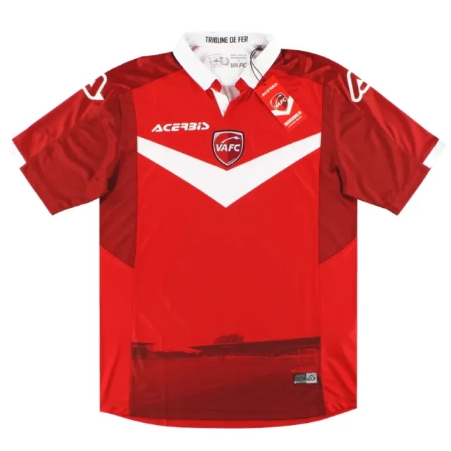 2020-21 Valenciennes Acerbis Home Shirt *BNIB* - Other French Clubs / BNIB 