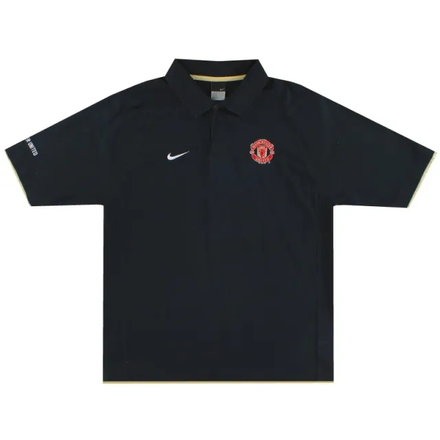 2006-07 Manchester United Nike Polo Shirt XL - Manchester United / Excellent 
