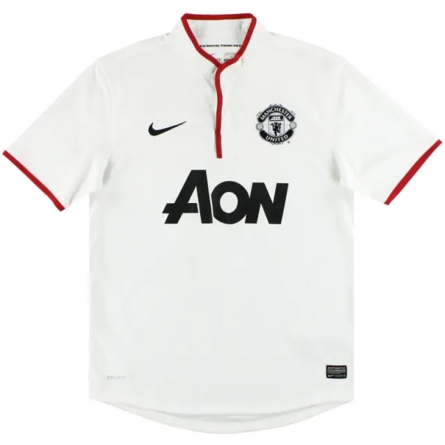 2012-14 Manchester United Nike Away Shirt XXL - Manchester United / Good 
