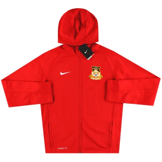 2014-15 Wrexham '150th Anniversary' Nike Track Jacket *w/tags* S - Wrexham / w/tags 
