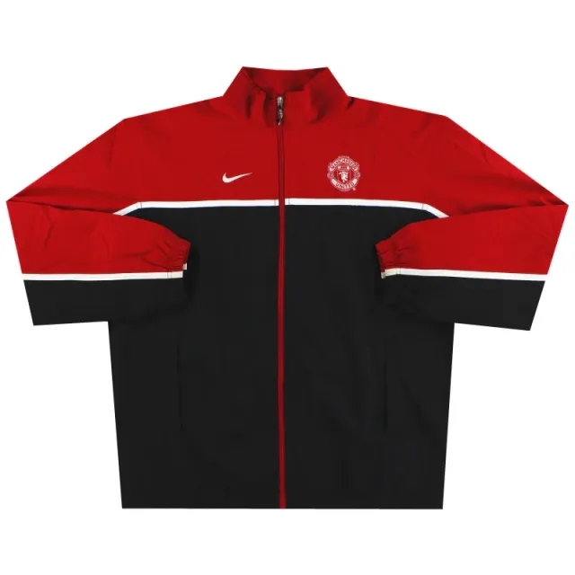 2003-04 Manchester United Nike Woven Jacket XL - Manchester United / Excellent 