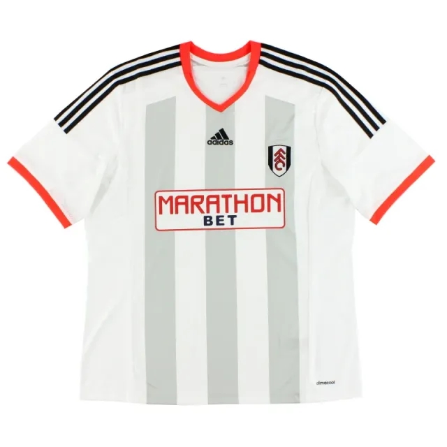 2014-15 Fulham adidas Home Shirt *Mint* L - Fulham / Mint 