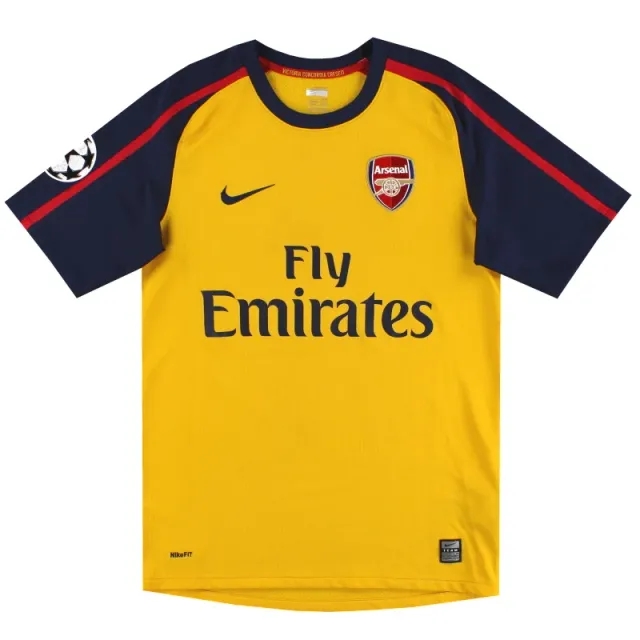 2008-09 Arsenal Nike Away Shirt *Mint* S - Arsenal / Mint 