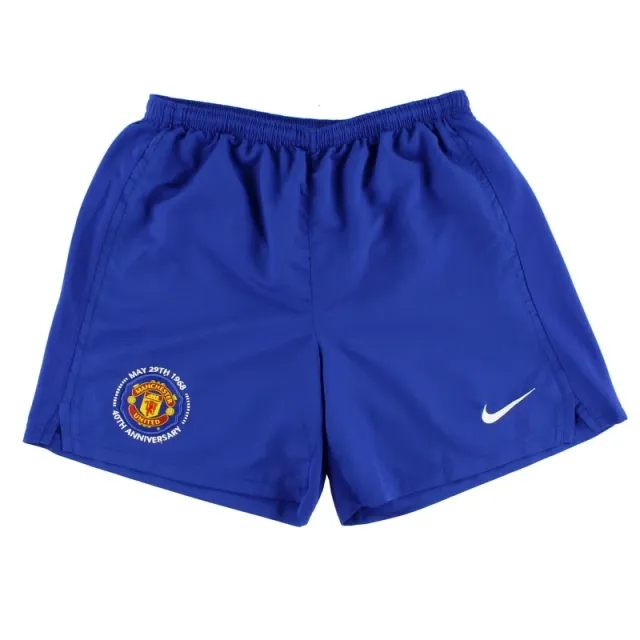 2008-09 Manchester United Nike Third Shorts XL - Manchester United / Excellent 