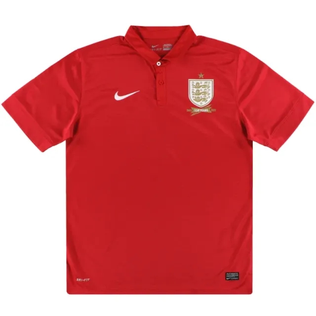 2013 England Nike '150th Anniversary' Away Shirt XL - England / Excellent 
