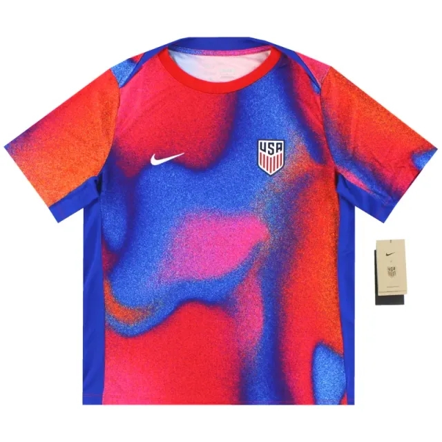 2024-25 USA Nike Pre-Match Shirt *BNIB* - USA / BNIB 
