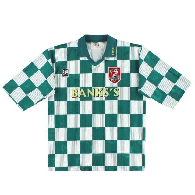1996-97 Walsall Away Shirt *Mint* L - Walsall / Mint 