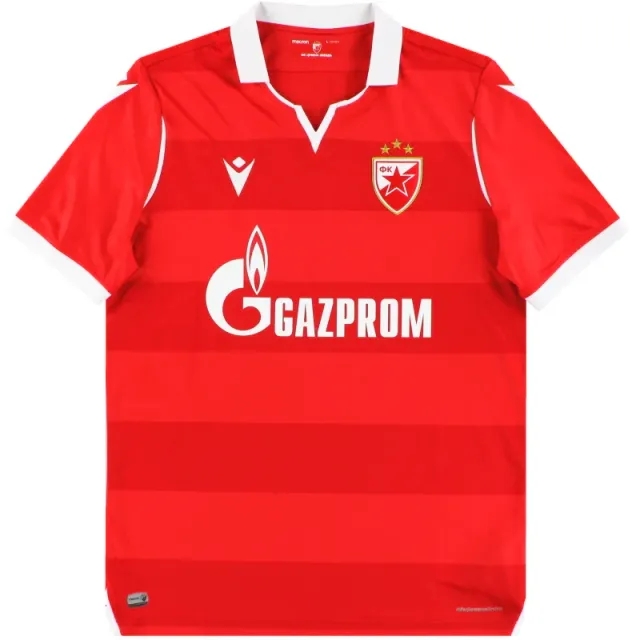 2020-21 Red Star Belgrade Macron Third Shirt *Mint* L - Other European Clubs / Mint 