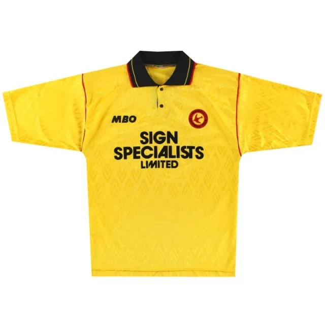 1993-94 Walsall Third Shirt S - Walsall / Excellent 