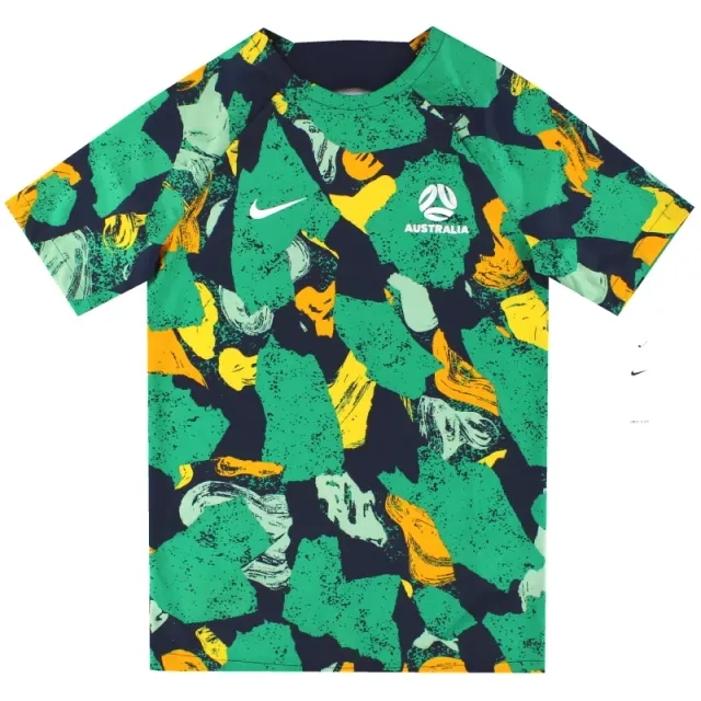 2022-23 Australia Nike Pre-Match Shirt *w/tags* S - Asian / w/tags 
