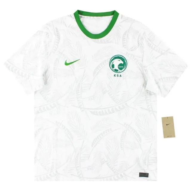2022-23 Saudi Arabia Nike Home Shirt *w/tags* XL - Asian / w/tags 