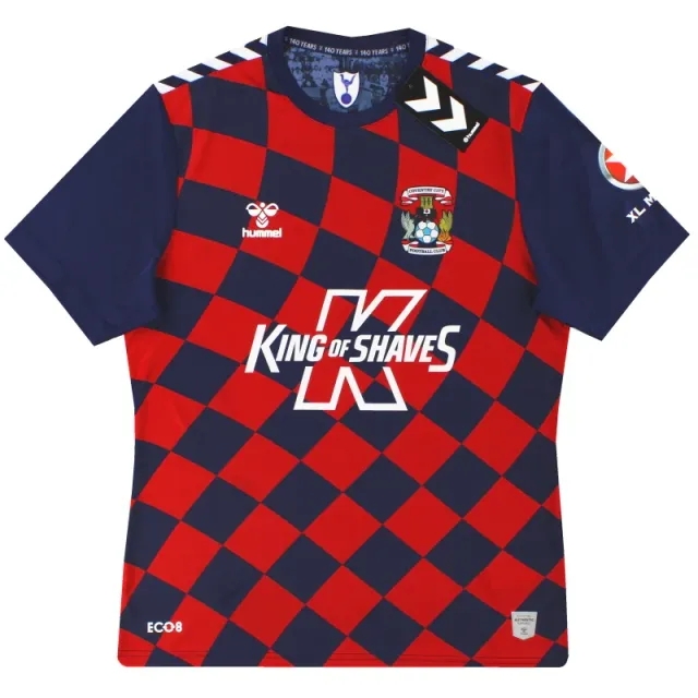 2023-24 Coventry Hummel Away Shirt *BNIB* - Coventry City / BNIB 