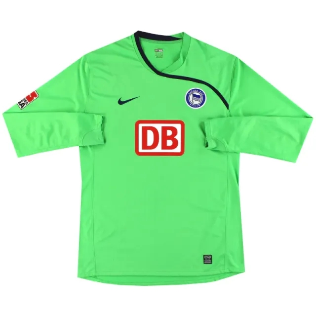 2008-09 Hertha Berlin Nike Goalkeeper Shirt #1 XXL - Other German Clubs / Very good 