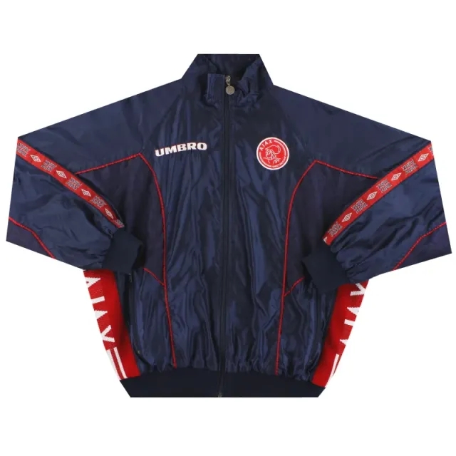 1997-98 Ajax Umbro Track Jacket L - Ajax / Excellent 