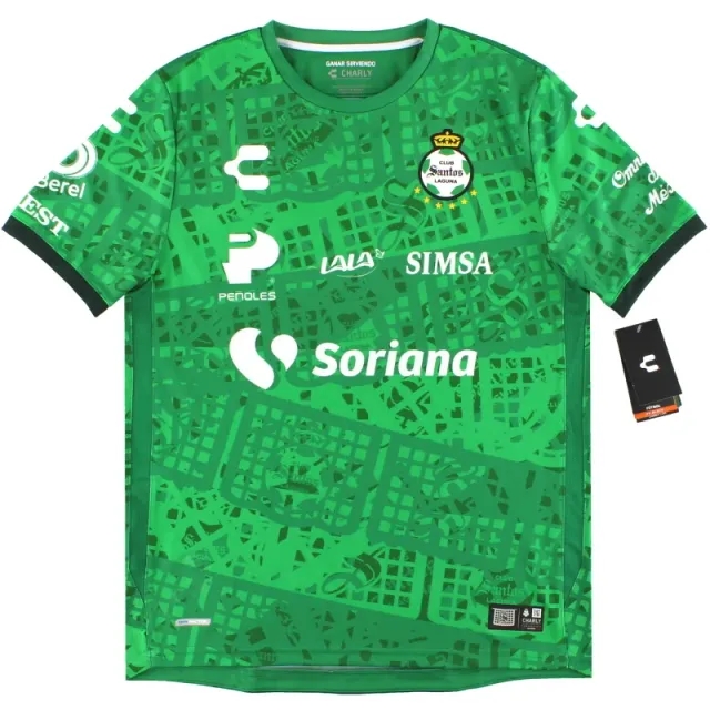 2020-21 Santos Laguna Charly Third Shirt *w/tags* - Central and South American Clubs / w/tags 