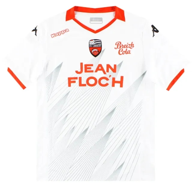 2019-20 FC Lorient Kappa Away Shirt *As New* M - Other French Clubs / As New 