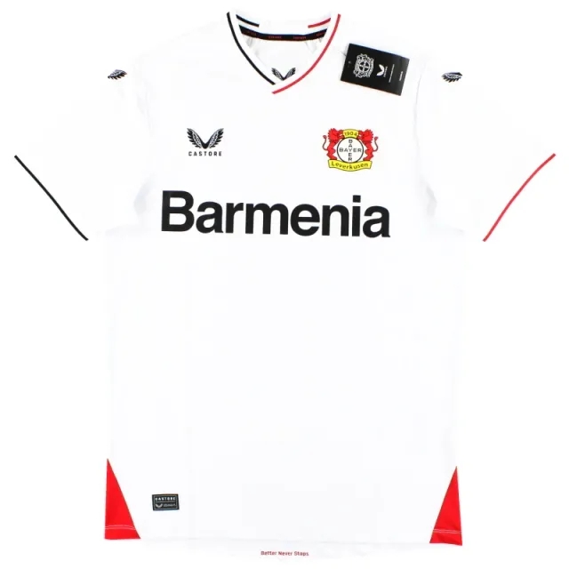 2022-23 Bayer Leverkusen Castore Pro Third Shirt *w/tags* M - Bayer Leverkusen / w/tags 