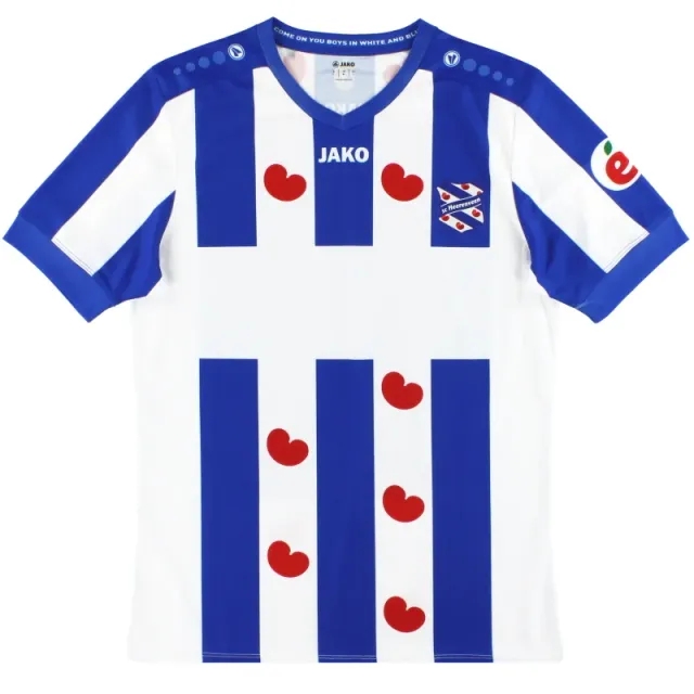 2019-20 Heerenveen Jako Home Shirt *As New* - Other Dutch Clubs / As New 
