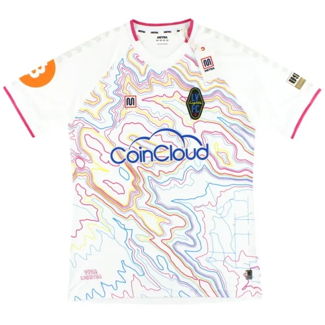 2022-23 Las Vegas Lights Meyba Away Shirt *BNIB* - USA Soccer Clubs / BNIB 