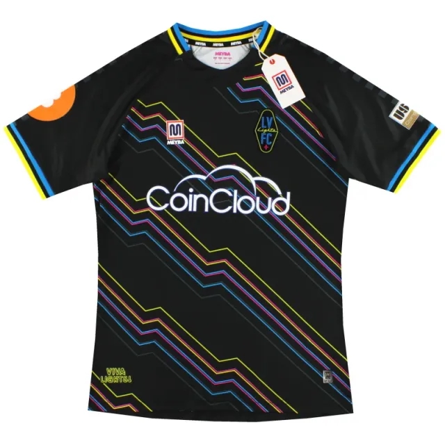 2022-23 Las Vegas Lights Meyba Home Shirt *BNIB* - USA Soccer Clubs / BNIB 