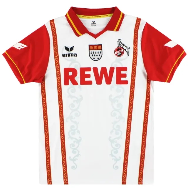 2014 FC Koln Erima Karneval Shirt *As New* - Other German Clubs / As New 