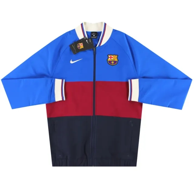 2021-22 Barcelona Nike Dri-FIT Tracksuit Top *BNIB* S - Barcelona / BNIB 
