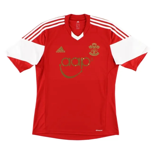 2013-14 Southampton adidas Home Shirt *Mint* XL - Southampton / Mint 