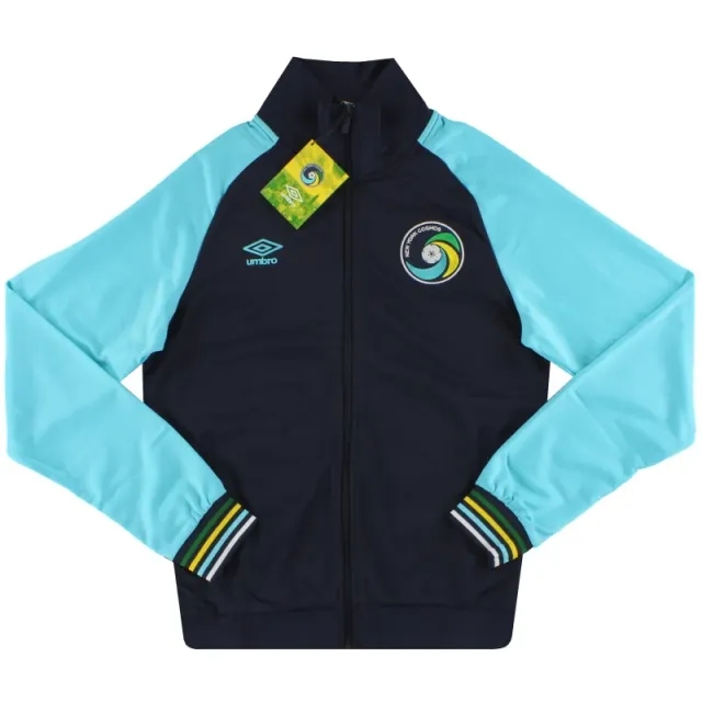 2011-12 New York Cosmos Umbro Track Jacket *w/tags* - USA Soccer Clubs / w/tags 