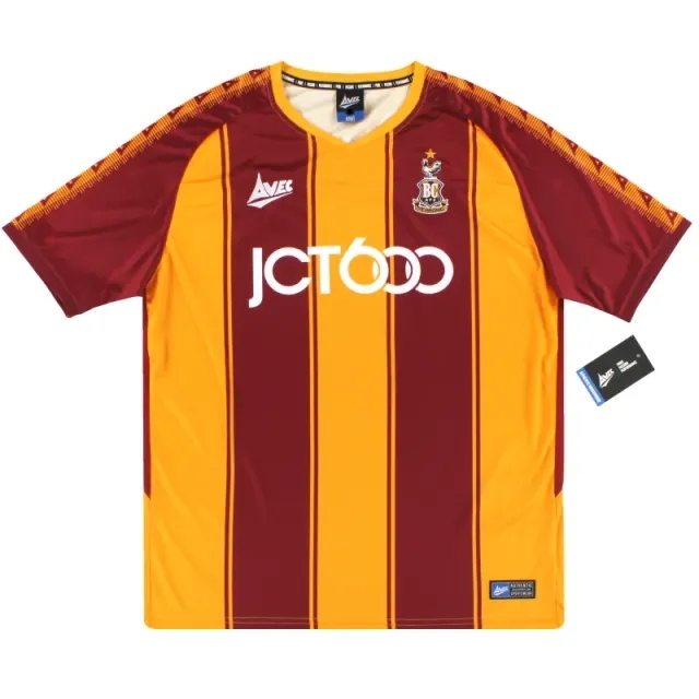 2020-21 Bradford City Avec Home Shirt *w/tags* L - Bradford City / w/tags 