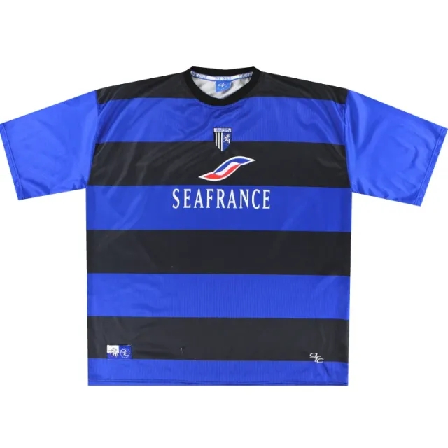 2003-04 Gillingham Home Shirt XL - Gillingham / Excellent 