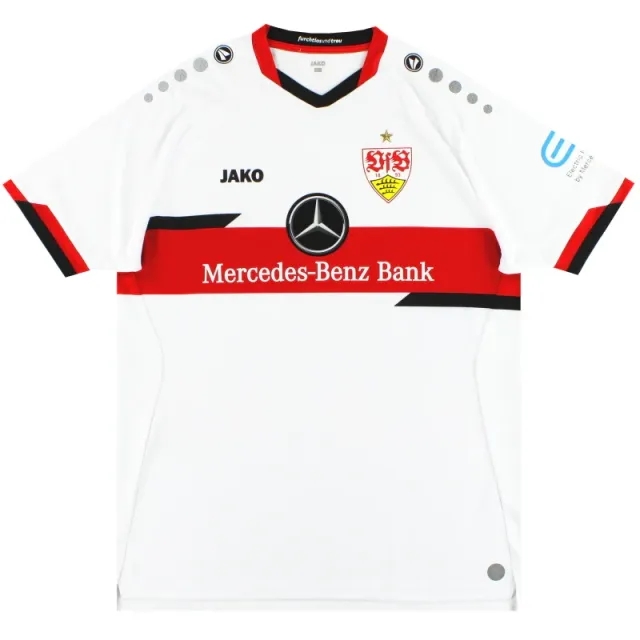 2021-22 Stuttgart Jako Home Shirt *As New* XL - Other German Clubs / As New 