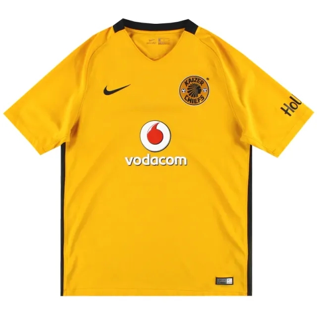 2016-17 Kaizer Chiefs Nike Home Shirt M - Other World Clubs / Excellent 