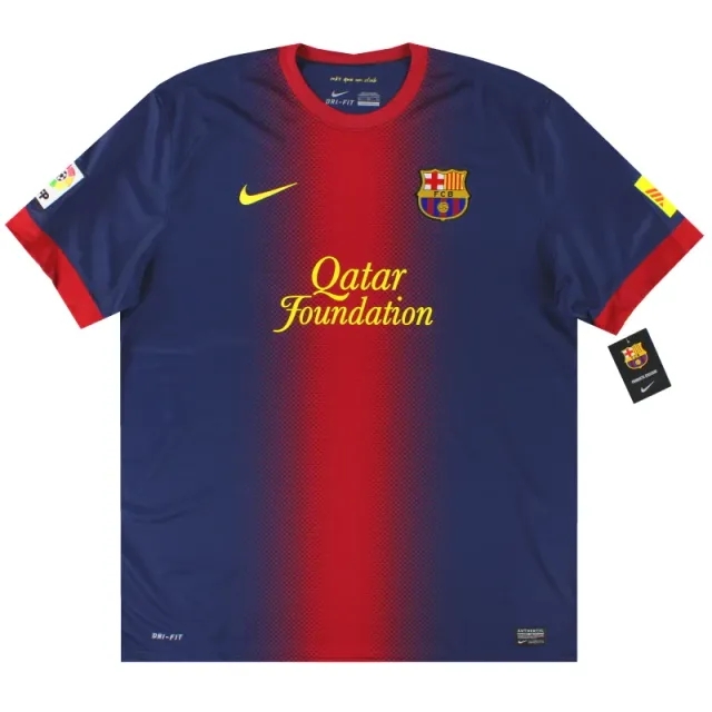 2012-13 Barcelona Nike Home Shirt *w/tags* XS.Boys - Barcelona / w/tags 