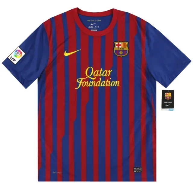 2011-12 Barcelona Nike Home Shirt *w/tags* S - Barcelona / w/tags 