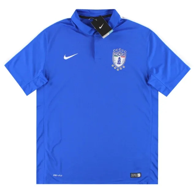 2015-16 Pachuca Nike Polo Shirt *w/tags* - Central and South American Clubs / w/tags 