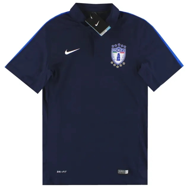 2015-16 Pachuca Nike Polo Shirt *w/tags* S - Central and South American Clubs / w/tags 