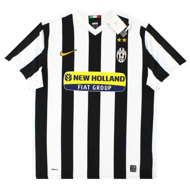 2009-10 Juventus Nike Home Shirt *w/tags* - Juventus / w/tags 