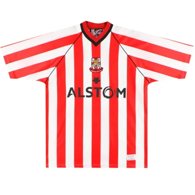 2002-03 Lincoln City Home Shirt XL - Other Non League Clubs / Excellent 
