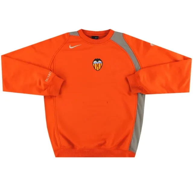 2005-06 Valencia Nike Sweatshirt XL.Boys - Valencia / Very good 