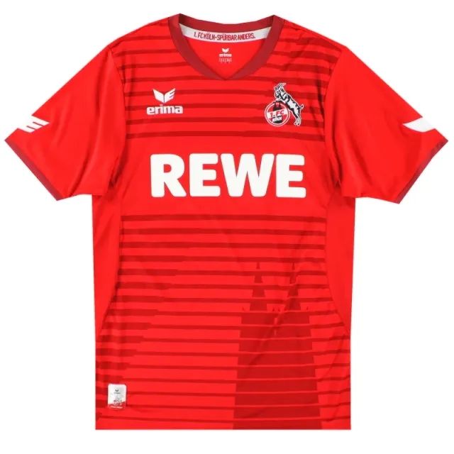 2017-18 FC Koln Erima Away Shirt *Mint* M - Other German Clubs / Mint 