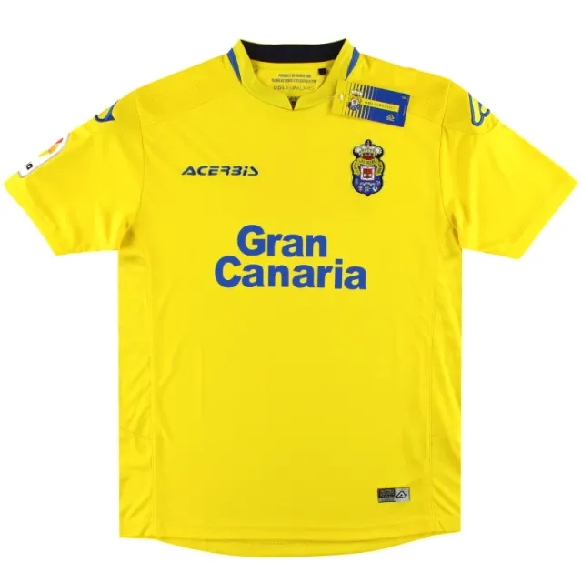 2017-18 Las Palmas Acerbis Home Shirt *BNIB* - Other Spanish Clubs / BNIB 