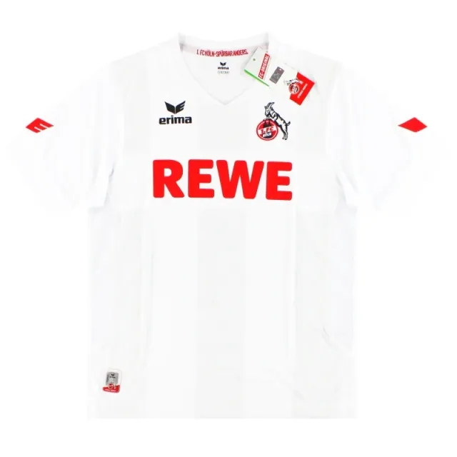 2016-17 FC Koln Erima Home Shirt *w/tags* L - Other German Clubs / w/tags 