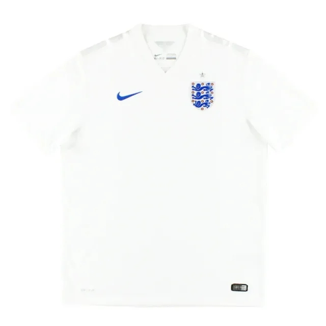 2014-15 England Nike Home Shirt S - England / Excellent 