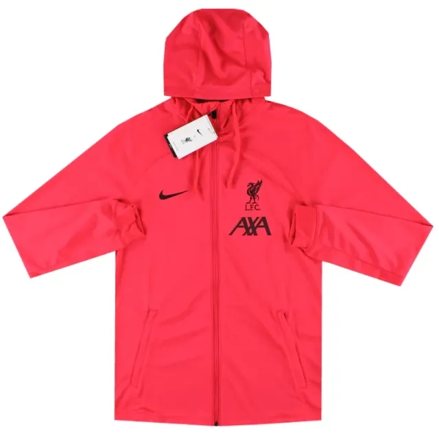 2021-22 Liverpool Nike Dri-FIT Hooded Jacket *w/tags* S - Liverpool / w/tags 