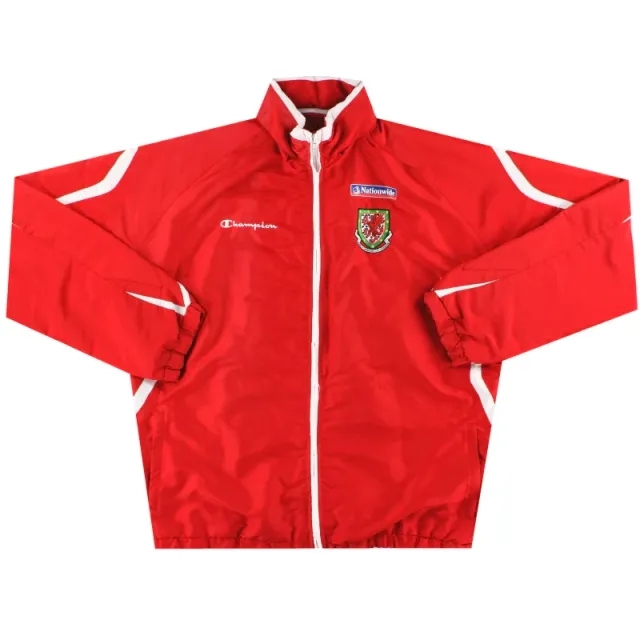 2008-10 Wales Champion Track Jacket XL - Wales / Very good 